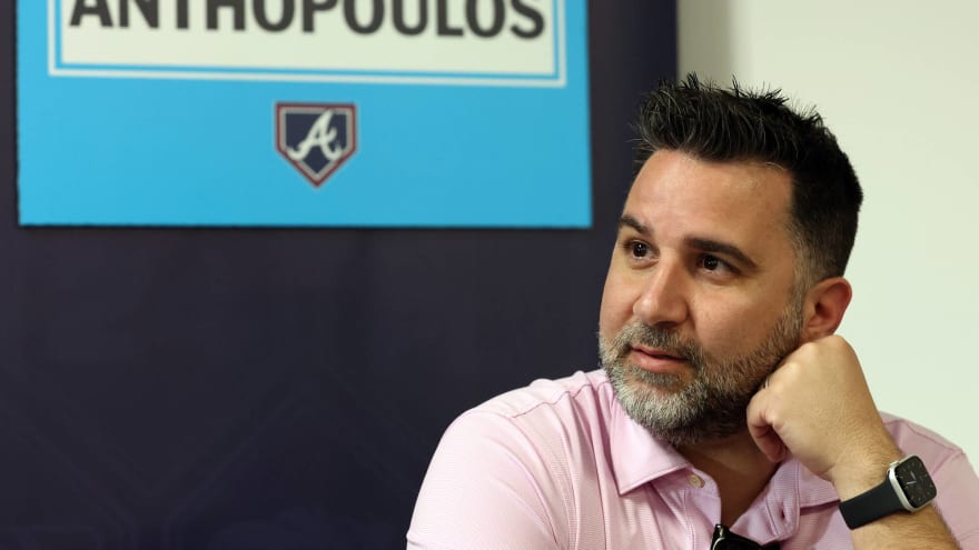 Alex Anthopoulos talks trades following Ronald Acuña Jr. injury