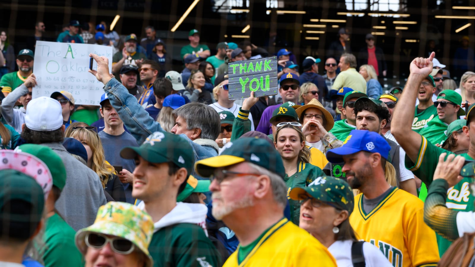 An open letter to Oakland Athletics’ fans