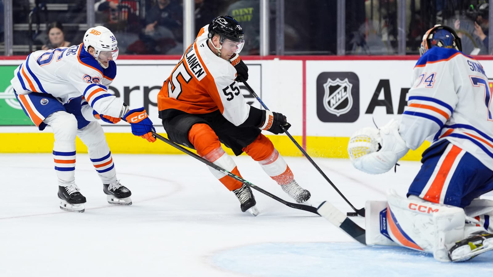 Flyers not receiving expected interest in Rasmus Ristolainen