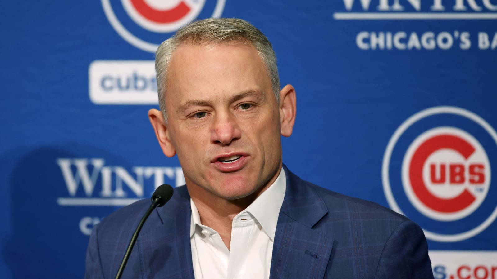Cubs president discusses trade deadline, team's struggles