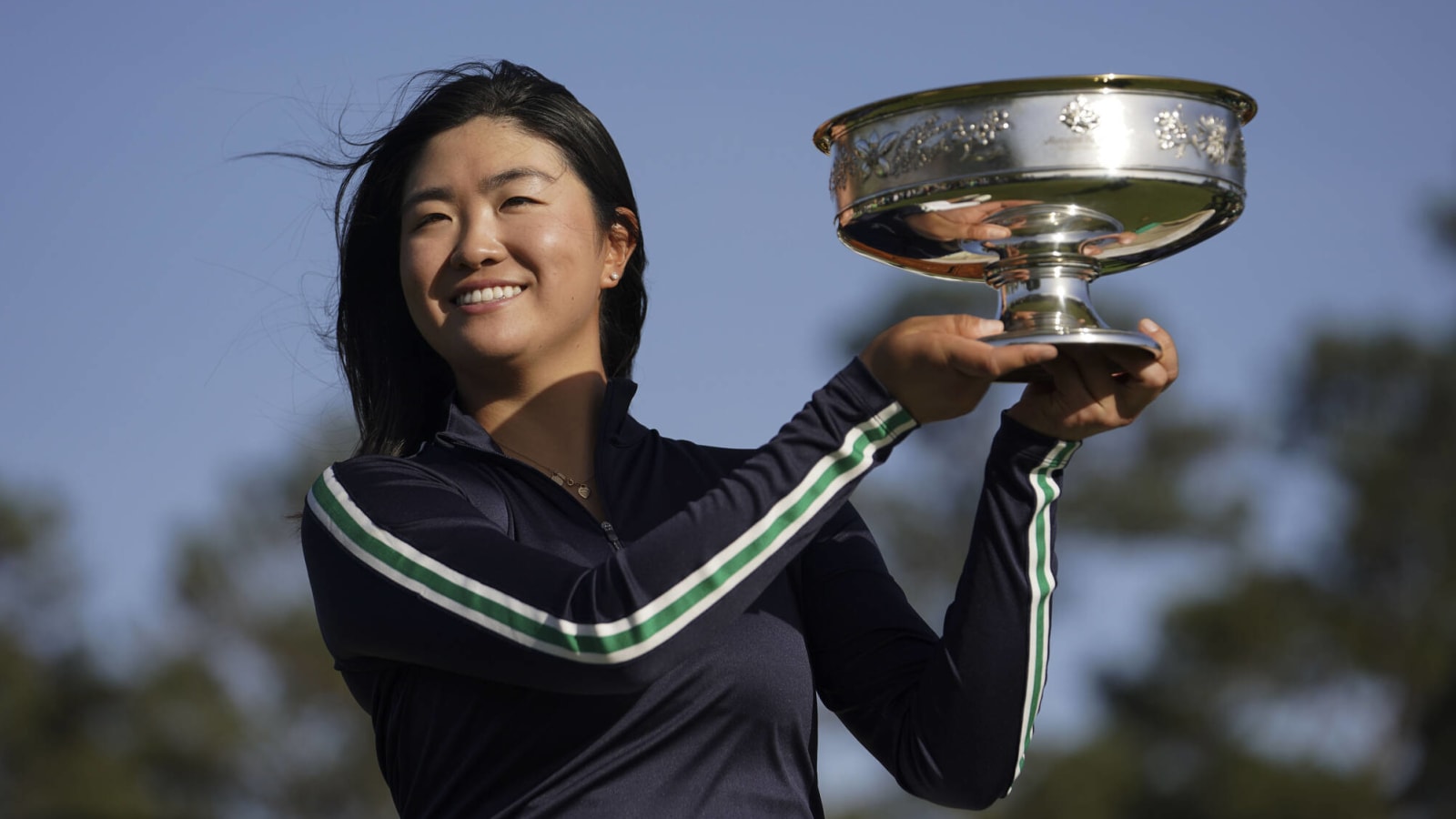 Pro golfer Rose Zhang has historic win in LPGA debut