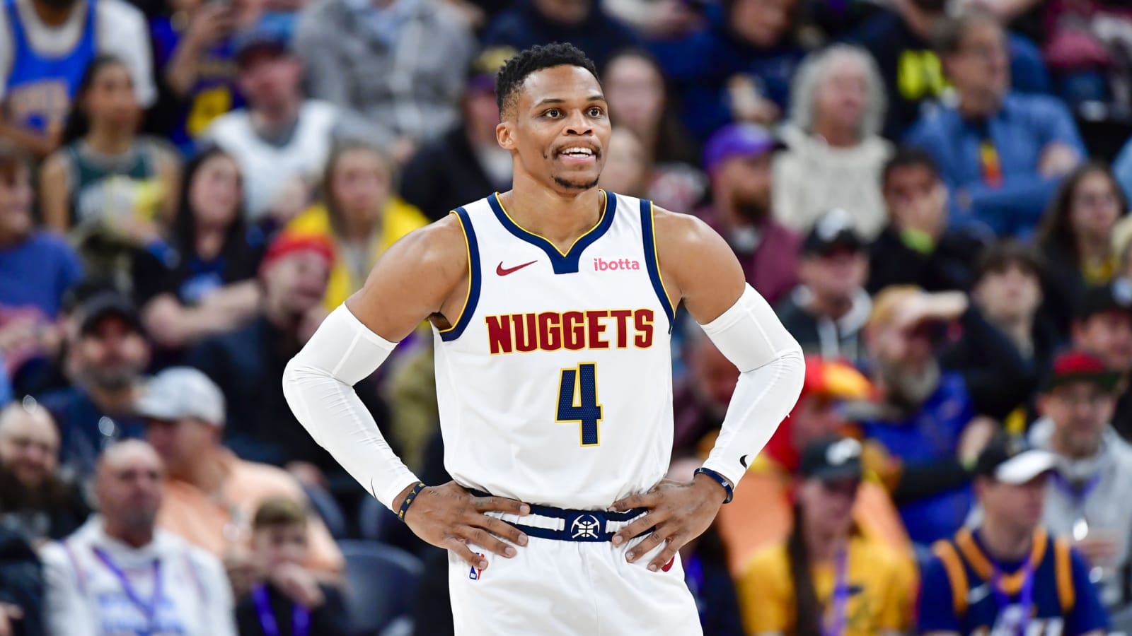 Russell Westbrook disciplined by NBA over obscene gesture