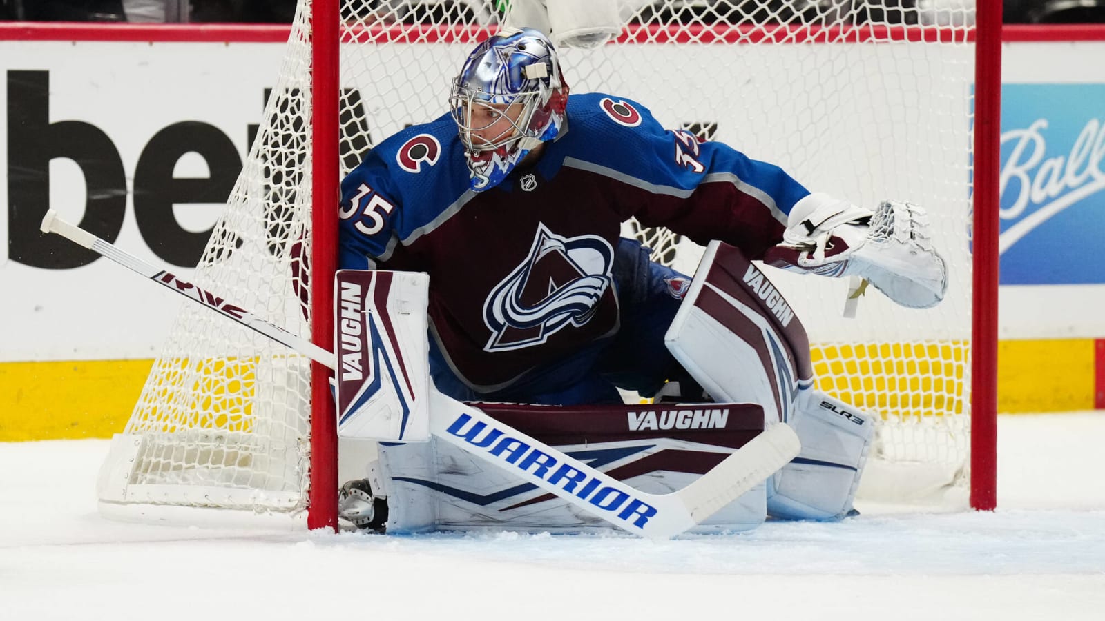 Avalanche HC unsure of Kuemper’s availability for Game 2