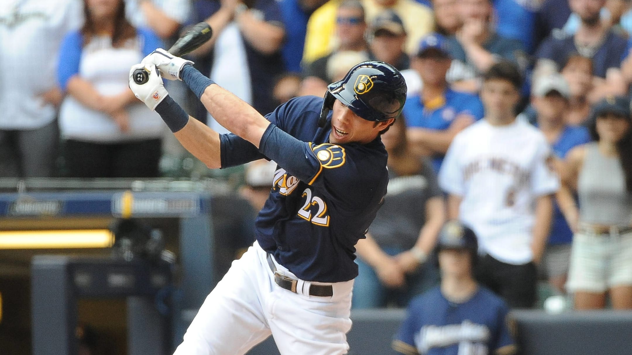 ESPN shares preview of Christian Yelich 'Body Issue' photos