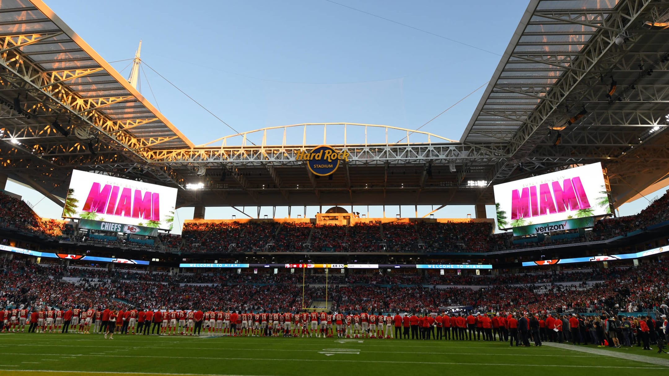 Miami Dolphins transform Hard Rock Stadium into drive-in theater amid  pandemic