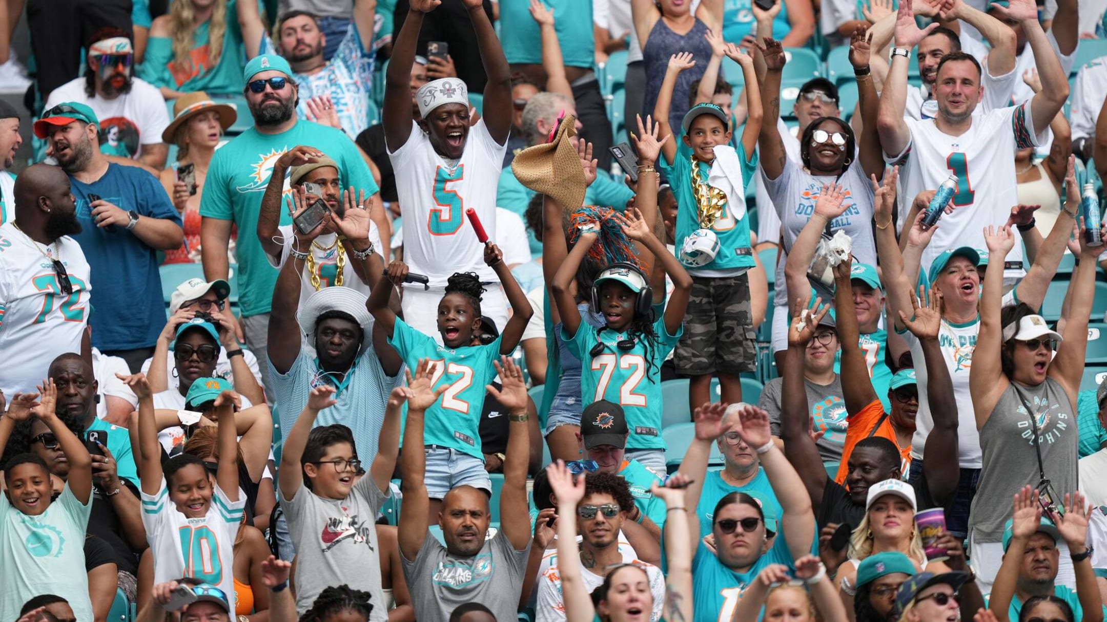 Become “Mr. or Ms. Dolphins” & Win Tickets to Two Home Games w