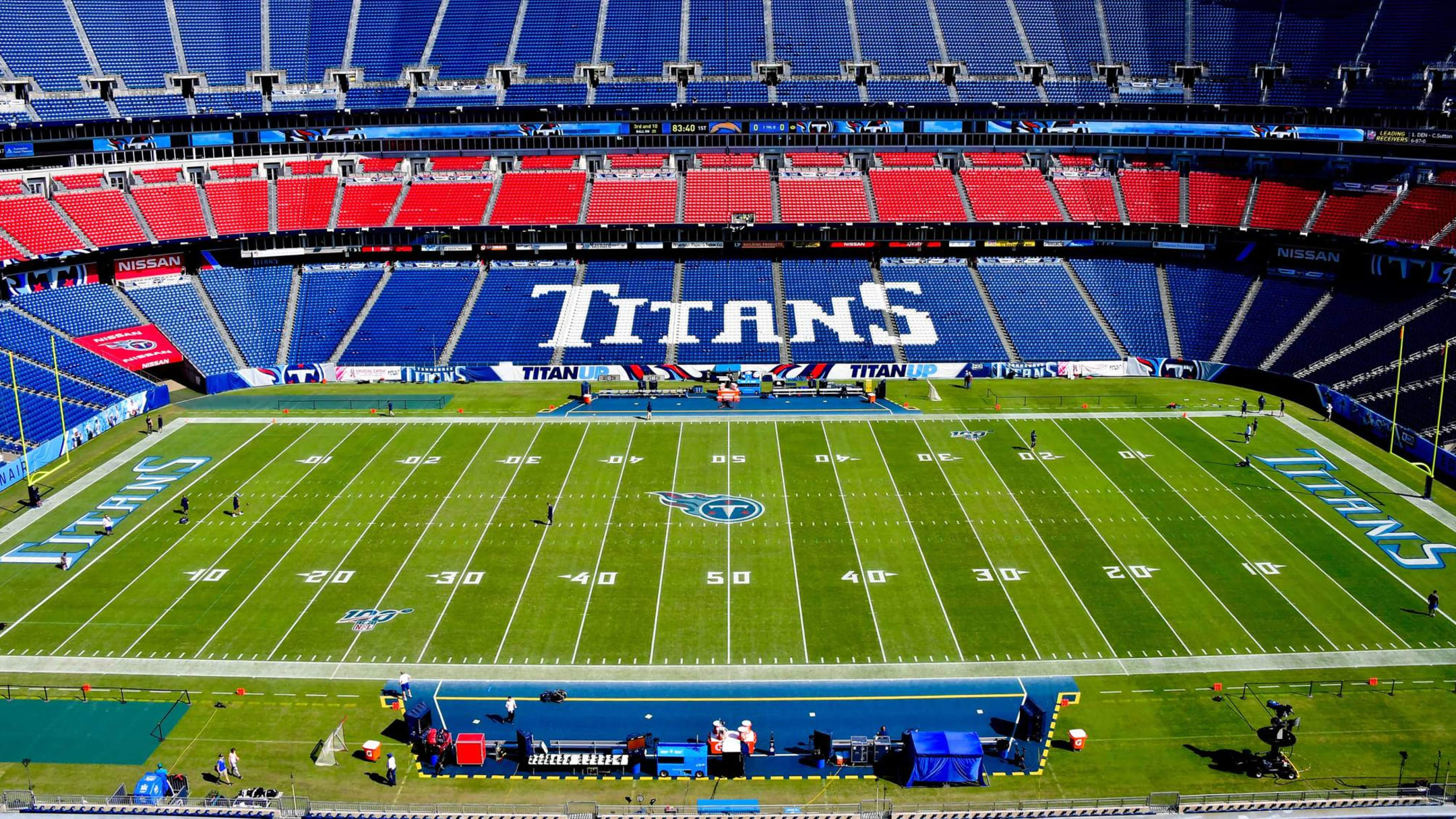 Tennessee Titans won't have fans for home opener