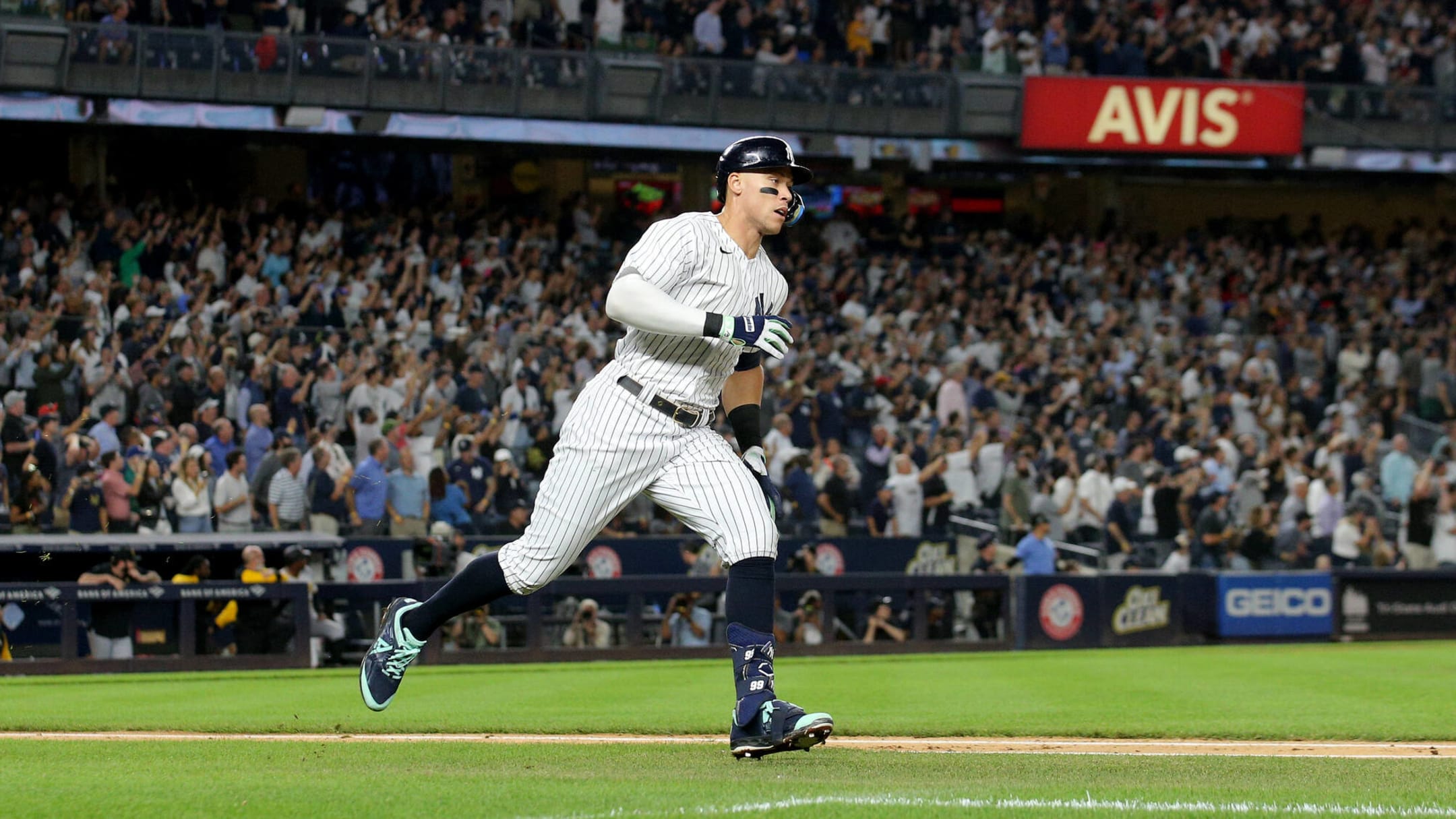 Yankees' Aaron Judge warmed up for All-Star Game by hanging with