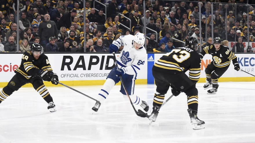 Maple Leafs vs. Bruins Game 6: Ghosts of Postseason Past