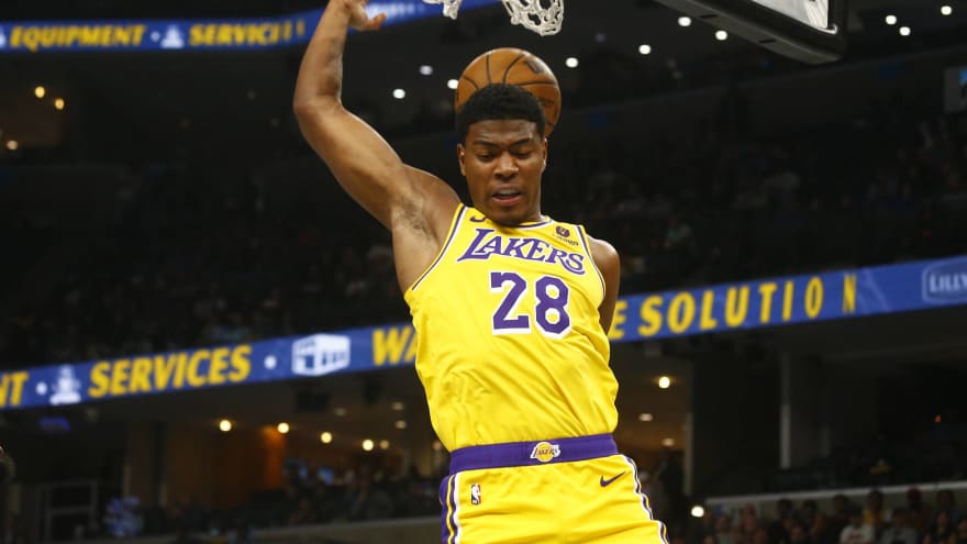 Lakers Not &#39;Actively Shopping&#39; Role Player, But Open to Trading Him for Roster Upgrade