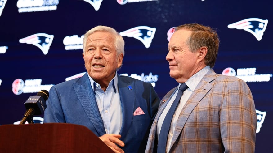 How Robert Kraft allegedly impacted Bill Belichick's pursuit of Falcons job