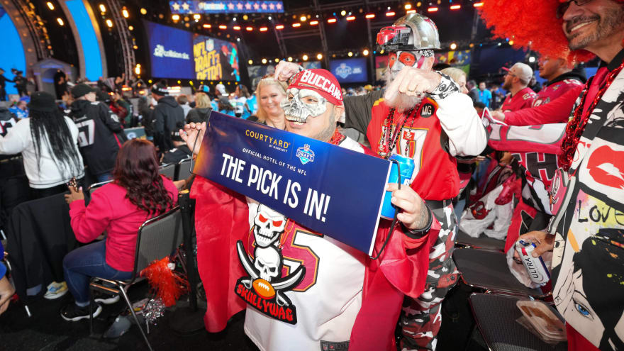 Grading the Tampa Bay Buccaneers Rounds 1-3 Draft Picks