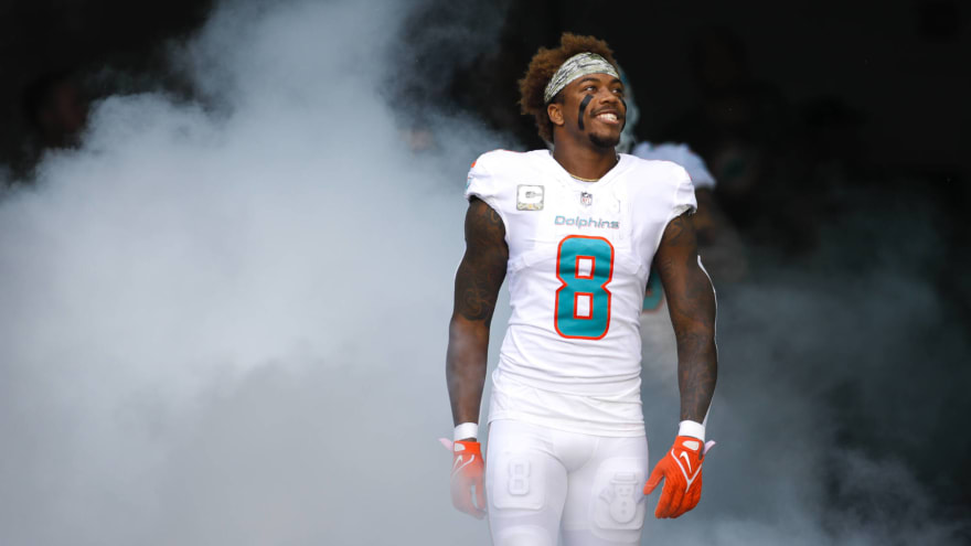 Dolphins haven't discussed an extension with safety