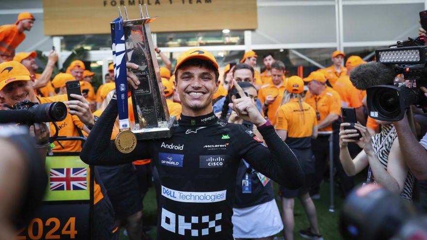 McLaren explains how Oscar Piastri ‘overtaking a Ferrari’ in Miami gave Lando Norris the belief to secure a triumphant victory