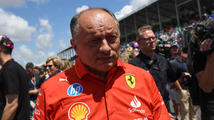 '28 seconds behind Charles Leclerc,' Fred Vasseur takes a brutal dig at Mercedes after outclassing rivals in the Emilia-Romagna GP