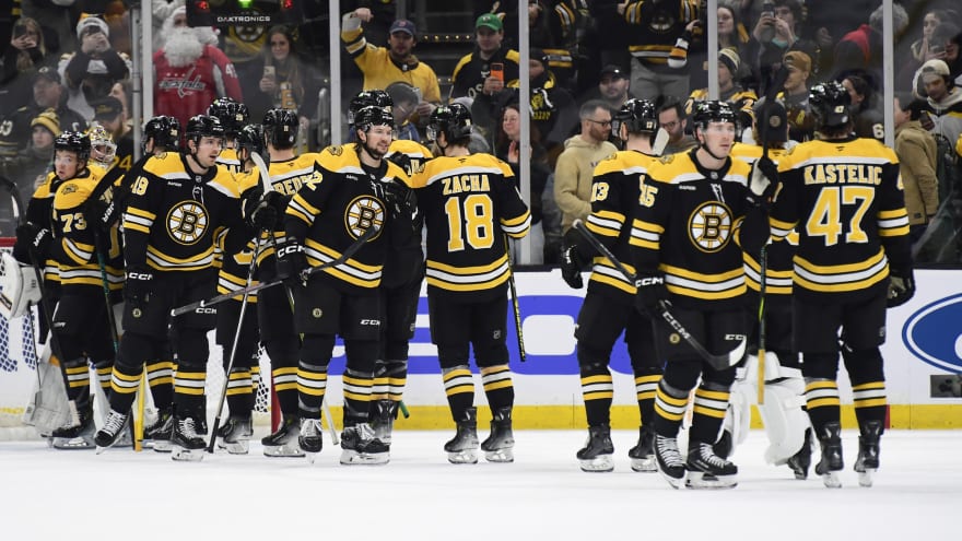 Bruins Pass Massive Test In Win Over Capitals