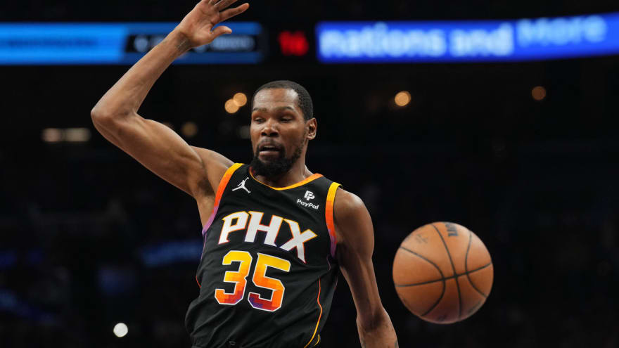 Blockbuster Trade Proposal Sends Suns’ Kevin Durant To Spurs