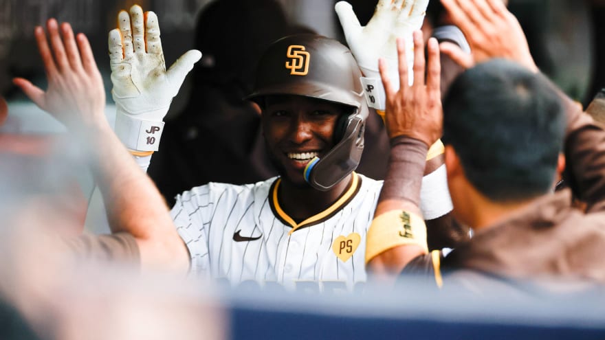 Former top prospect rewarding Padres' faith after bumpy road
