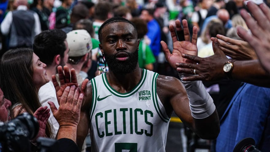 Celtics' Jaylen Brown was snubbed in All-NBA voting