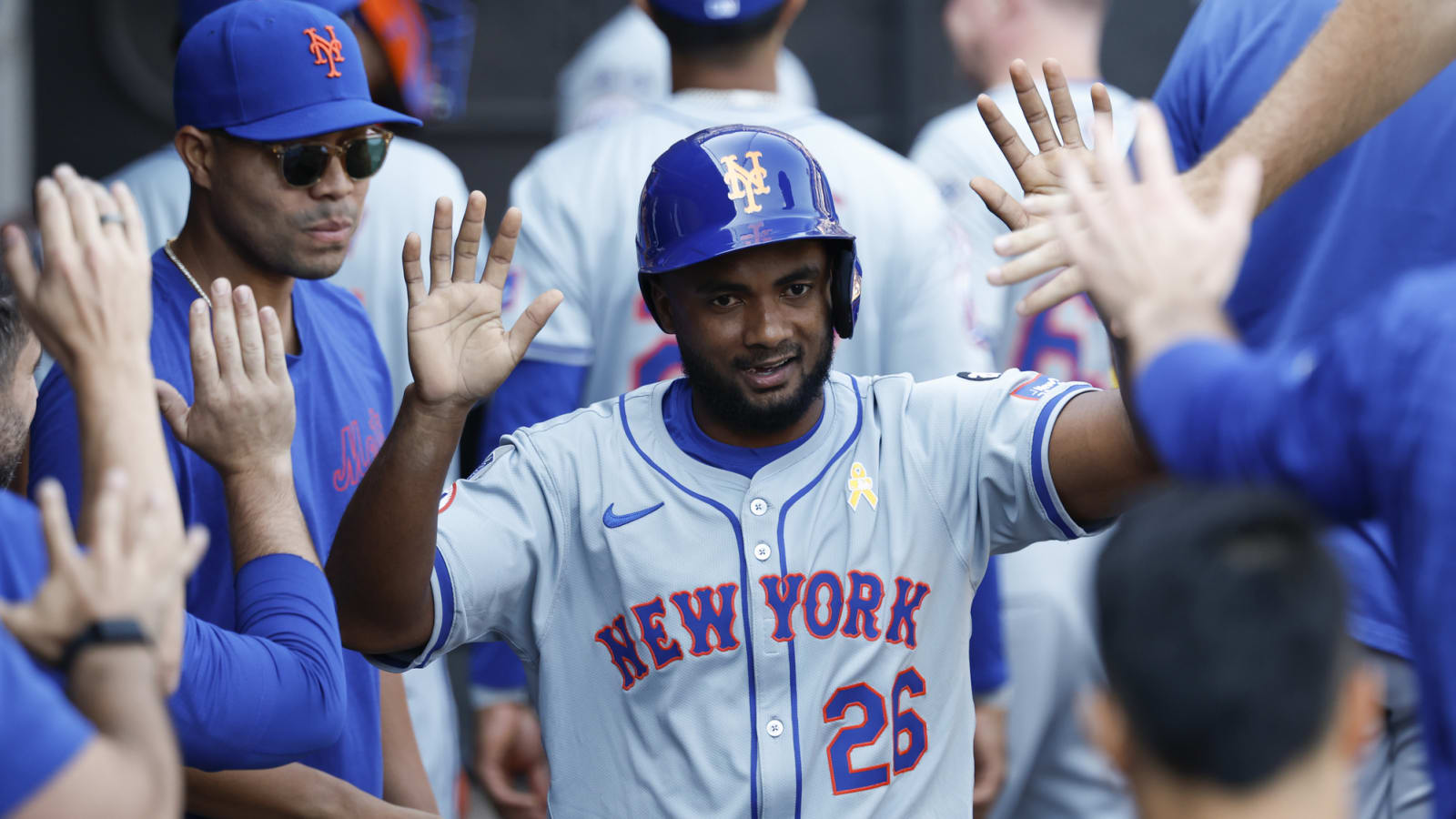 Mets Outright Pablo Reyes