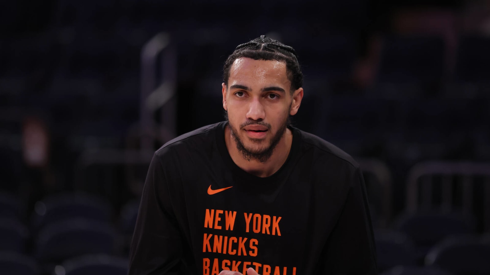 Knicks ink Jacob Toppin to two-way deal