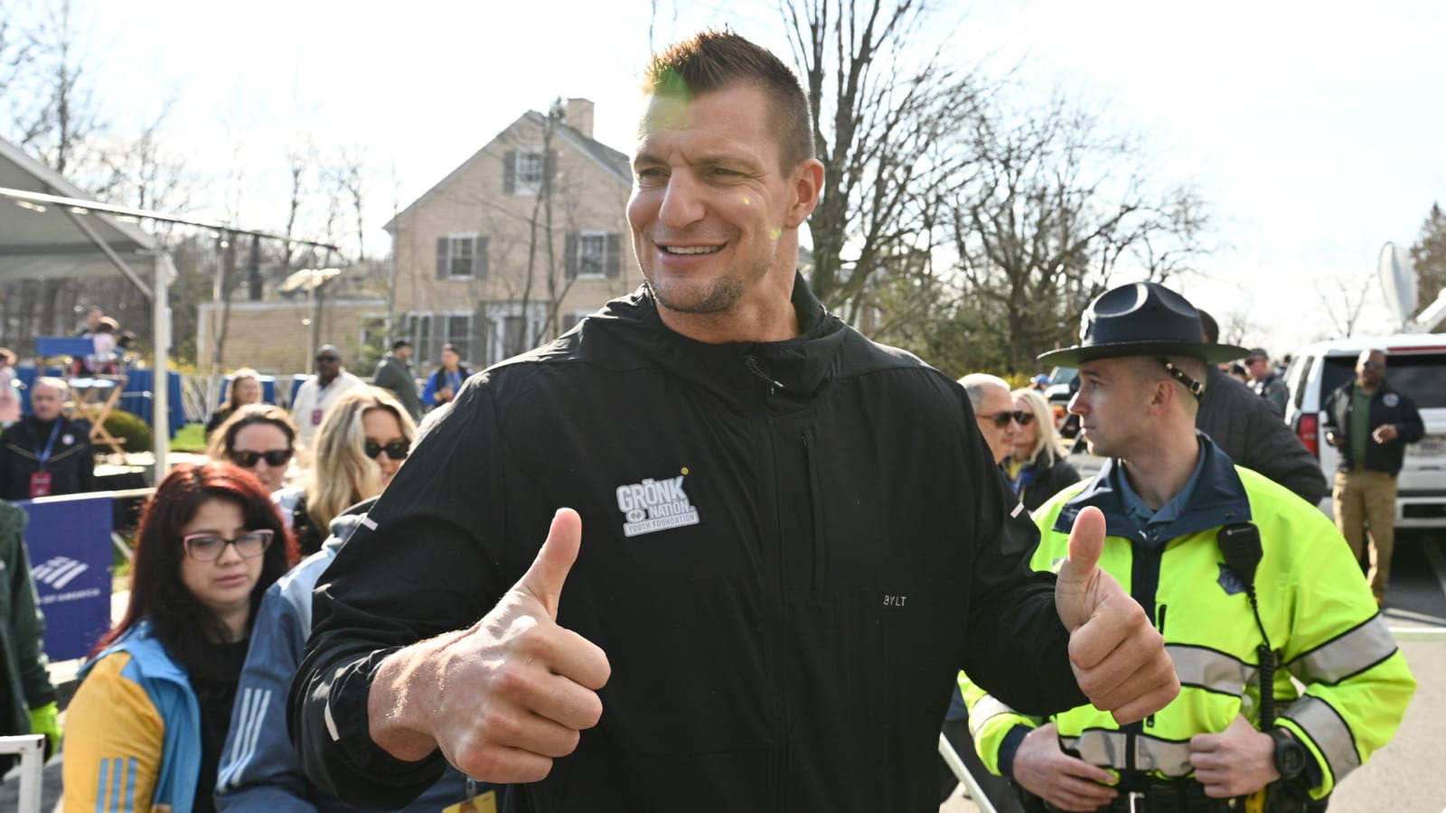 'It was like a Super Bowl moment,' Rob Gronkowski dubs the Tom Brady Roast as an iconic night, admits he was intoxicated beyond his senses when he took the stage