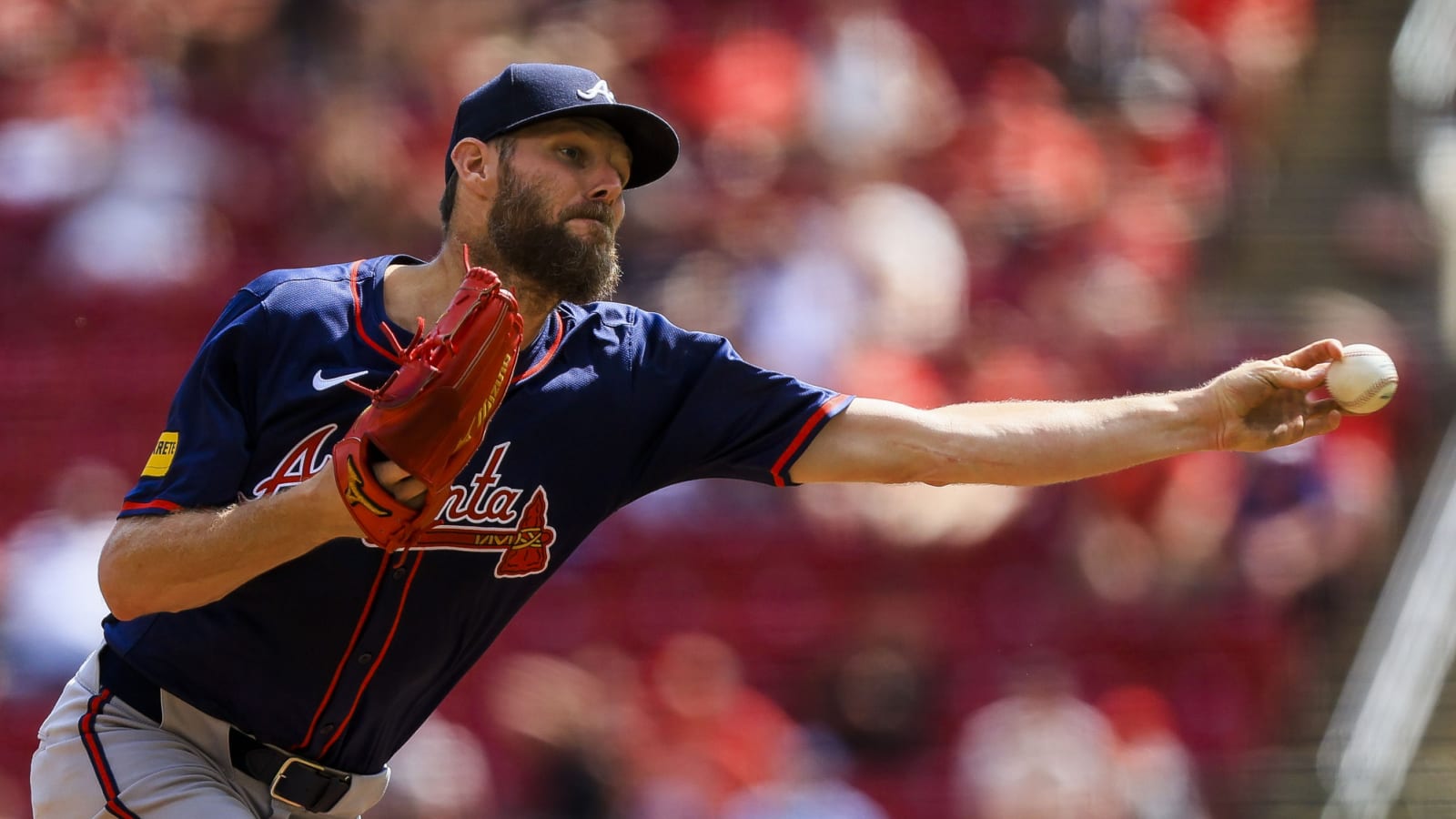  Brian Snitker updates the health of Chris Sale