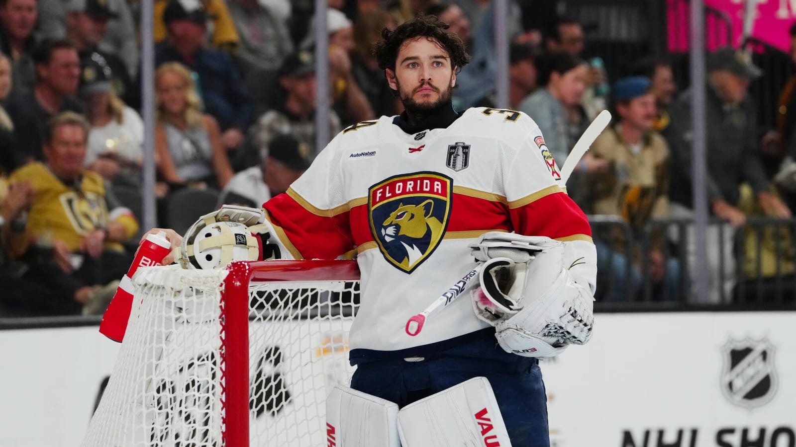 Luongo, Florida Panthers Ahead of the Game with Goalie Department