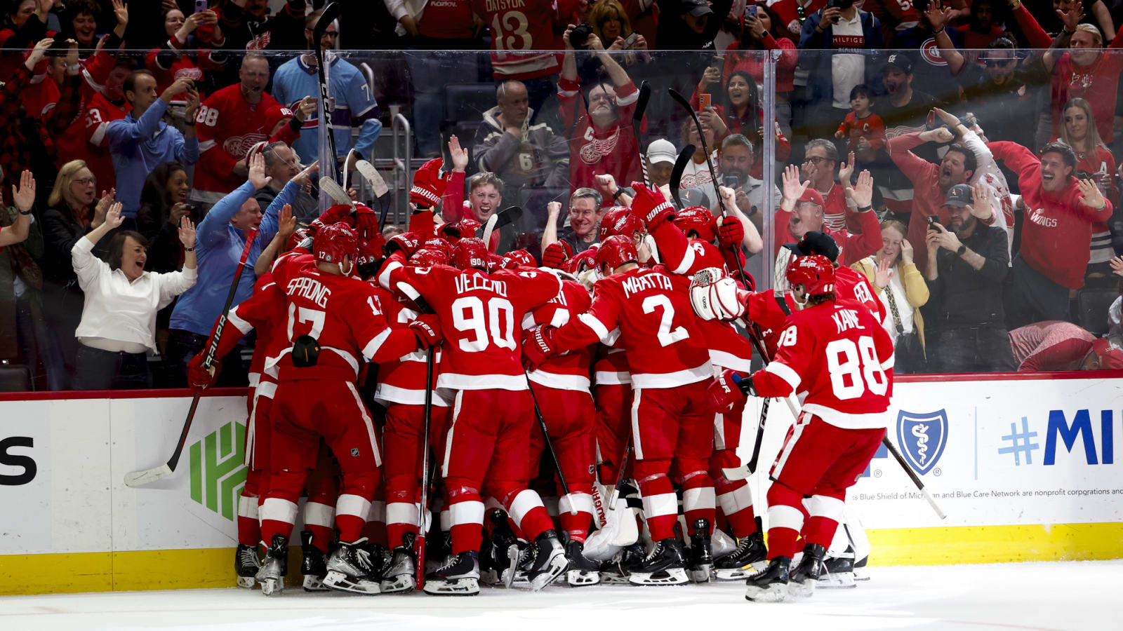 Why Red Wings Preseason Schedule Matters More in 2024-25