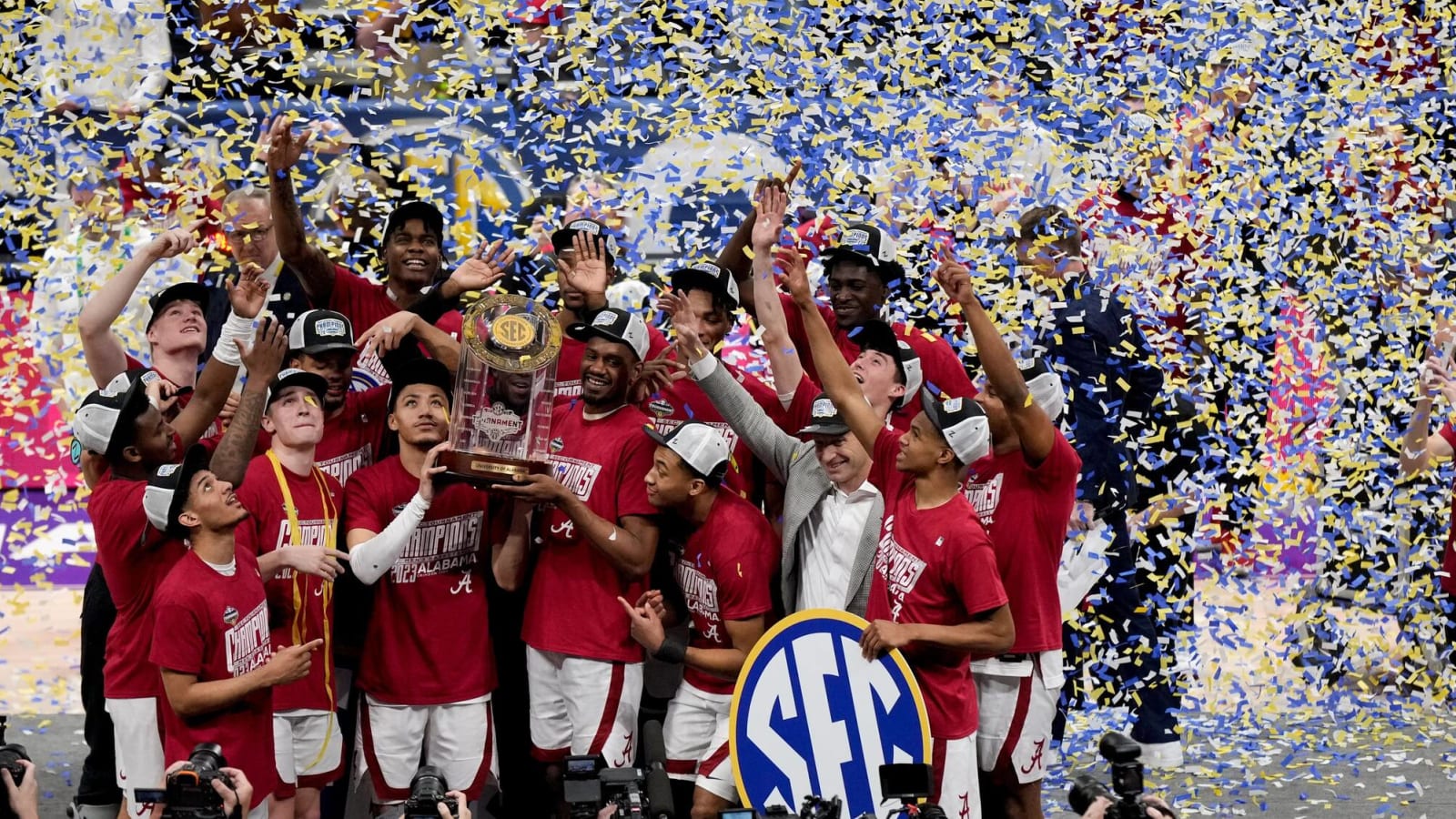 Alabama gets No. 1 ranking in both March Madness and final AP Top 25 poll