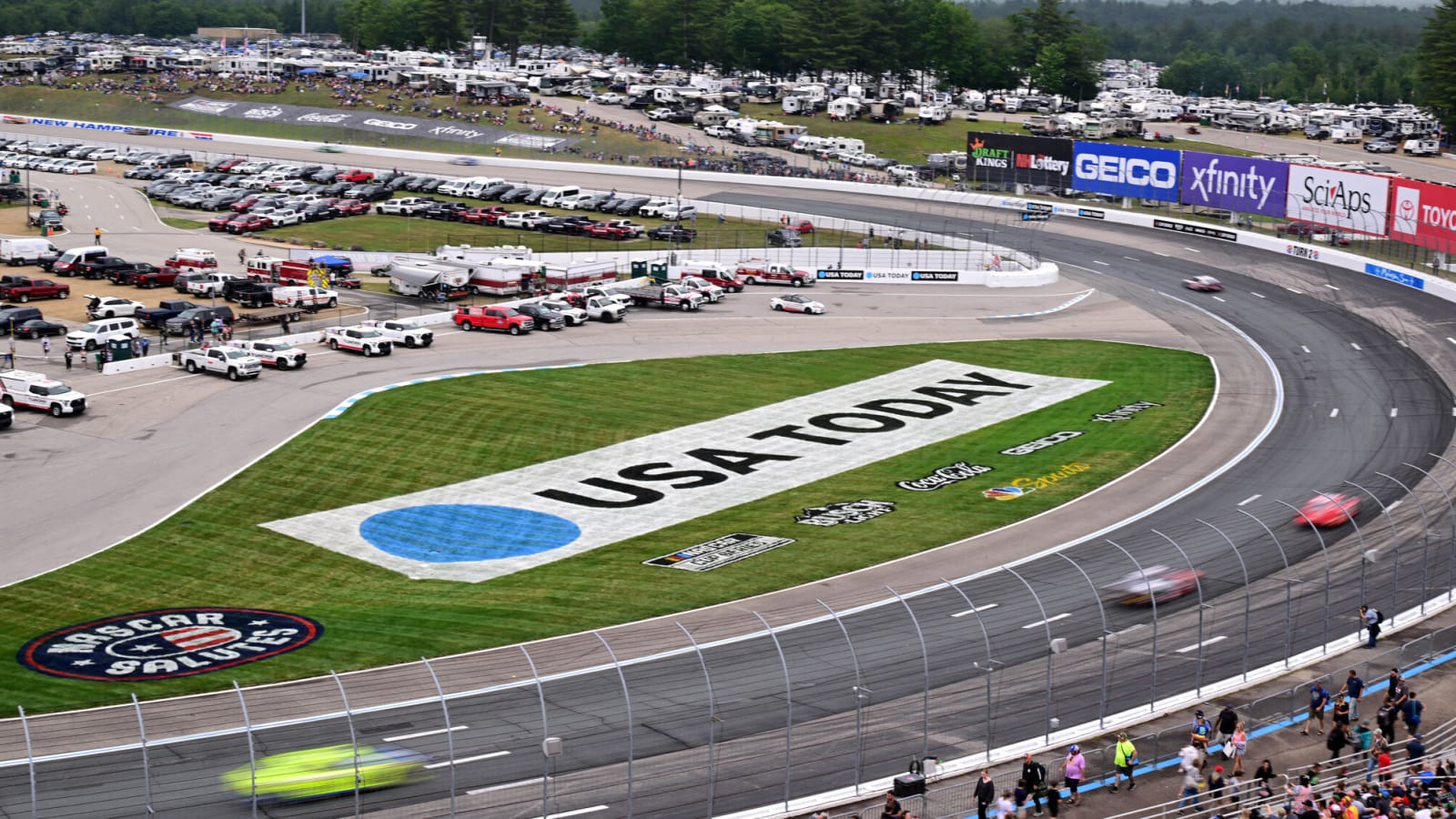 NASCAR made the right call, now to take off the kiddie wheels