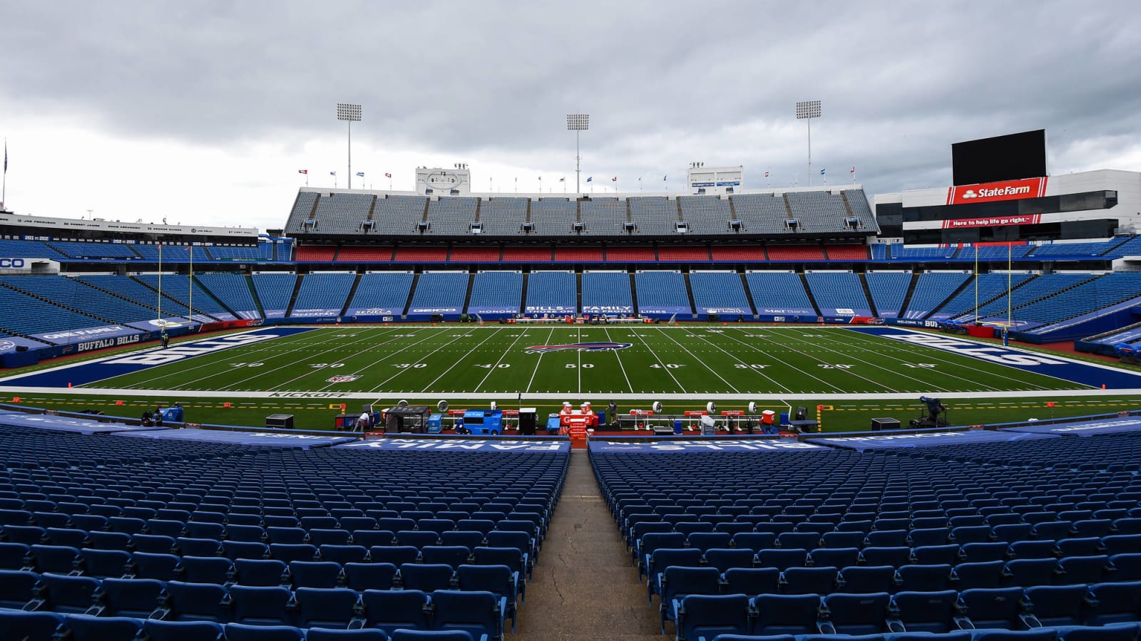 New York reviewing plan for Bills to host 6,700 fans for playoff game