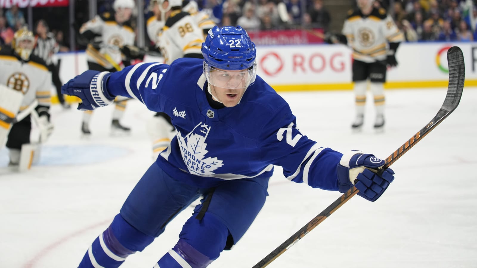 Hathaway Appears to Land a Deliberate Knee on Leafs&#39; Jake McCabe, Contributing to Injury