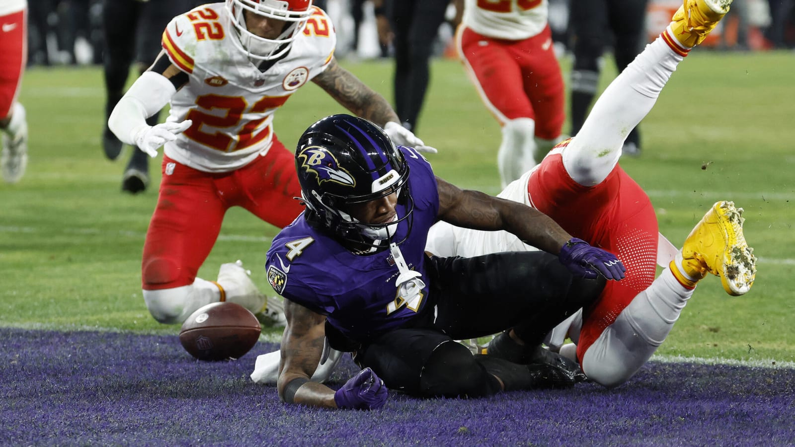Baltimore Ravens’ Zay Flowers Doesn’t Hold Back After Mistakes