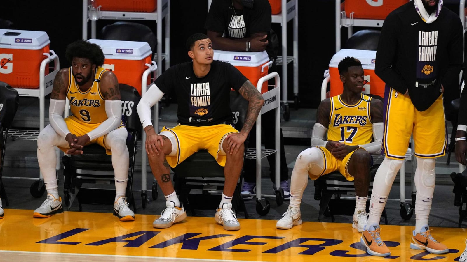 Kyle Kuzma’s manager responds to report about friction with Dennis Schroder