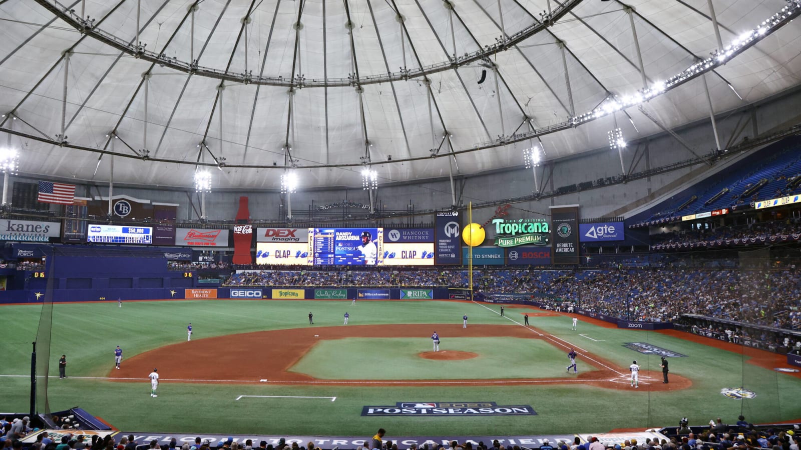 Rays’ Historically Low Playoff Attendance Highlights Market Challenge