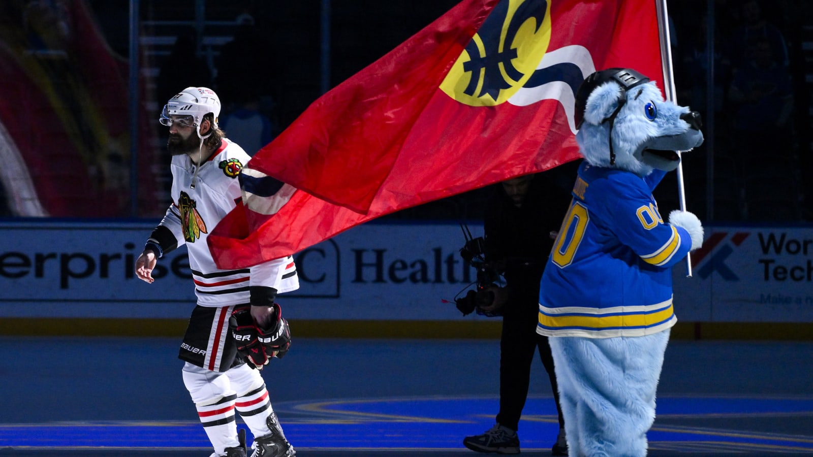 Blackhawks Lose 4-1 Against the Blues as Pat Maroon Plays His Final NHL Game in St. Louis