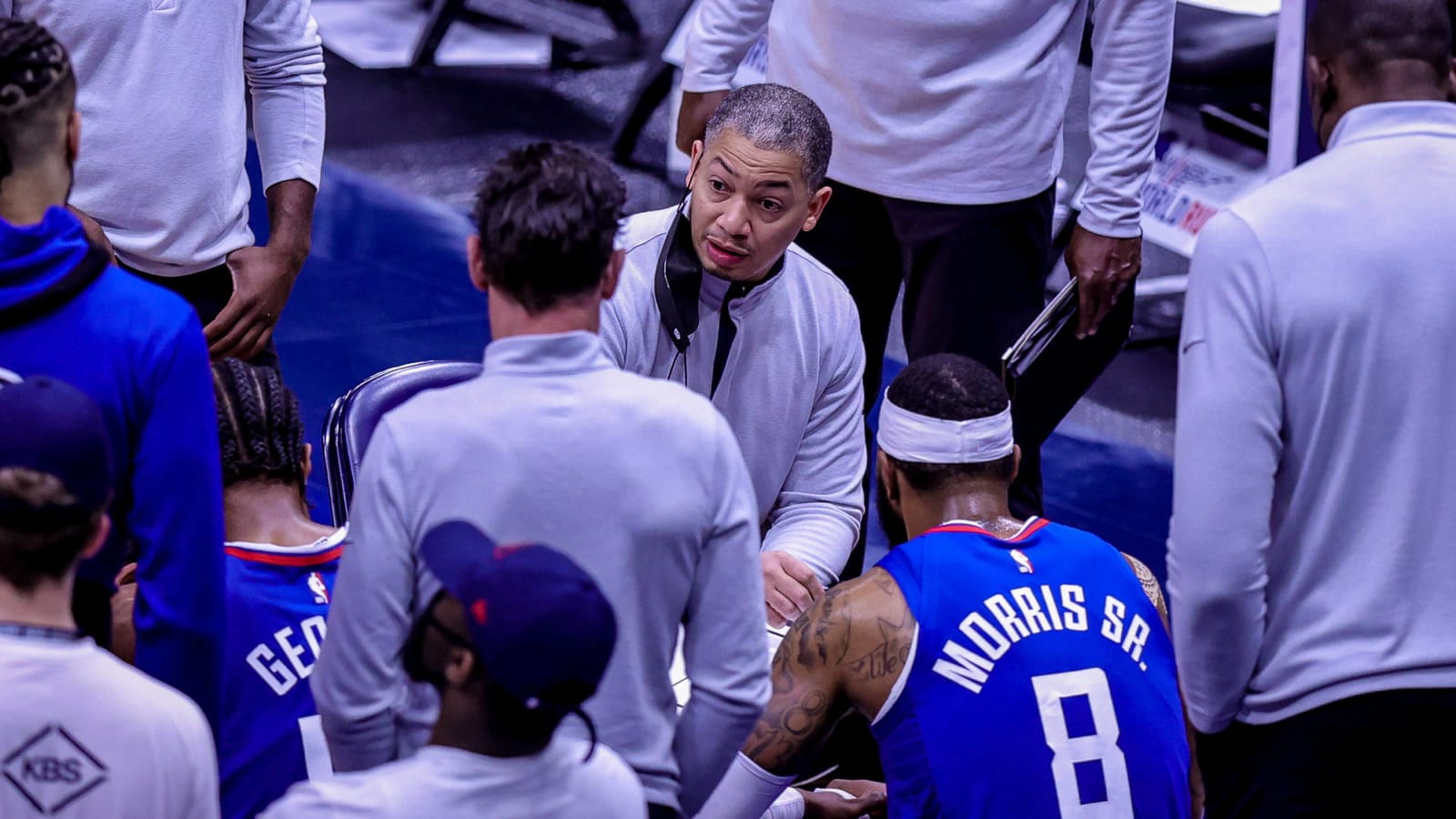 Did Clippers tank at end of season to 'avoid' Lakers?