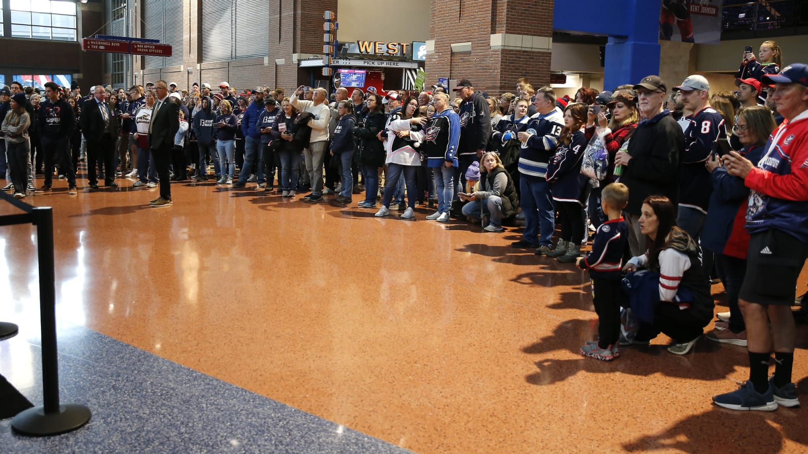 Blue Jackets & Panthers Hold Emotional Johnny Gaudreau Tribute