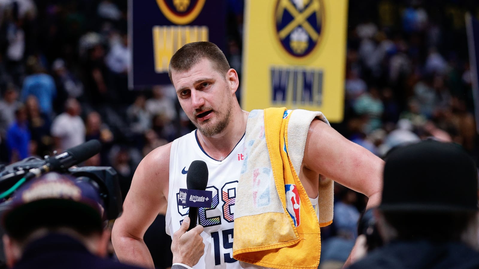 Nikola Jokic made the pass of the season