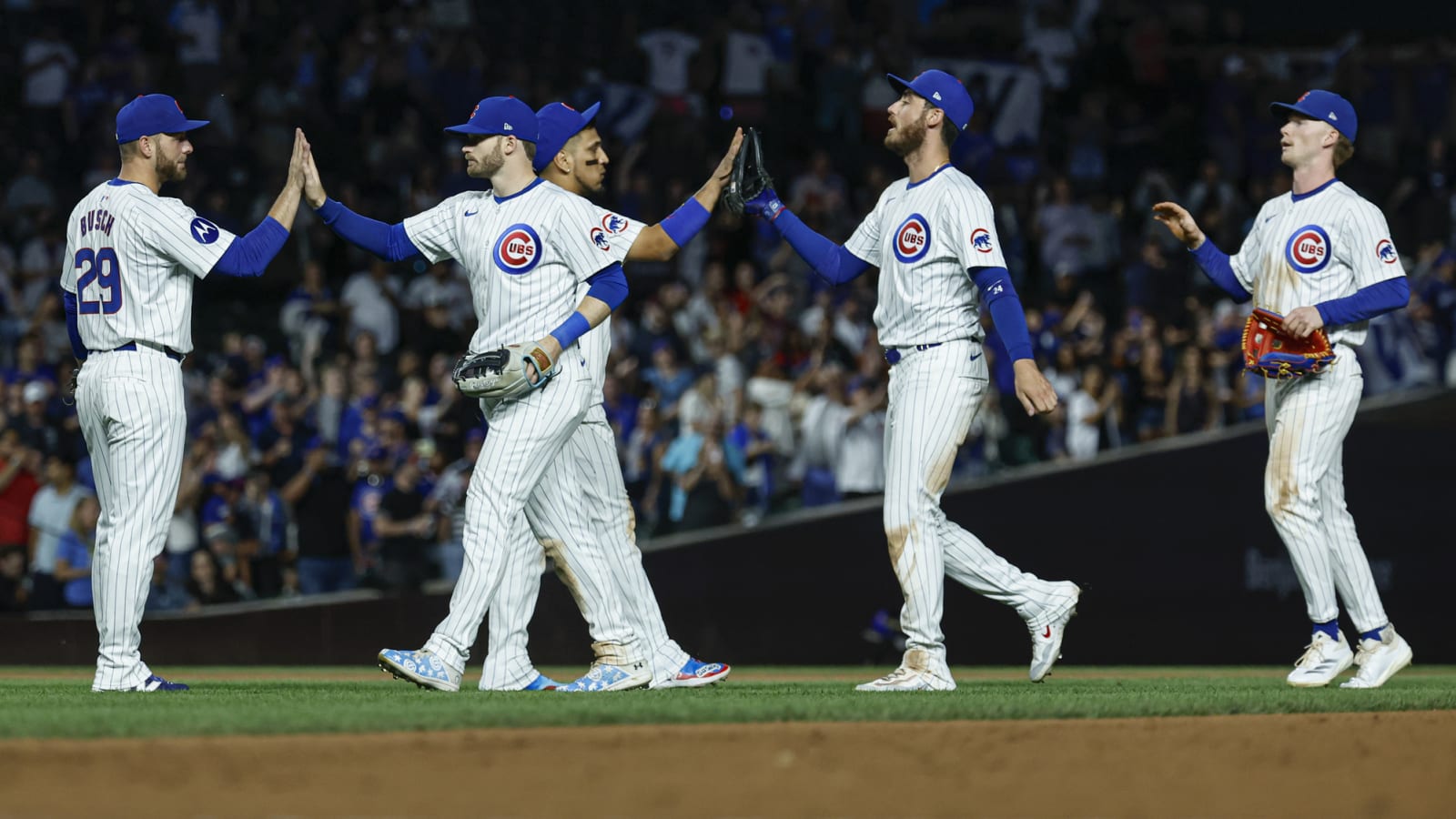 Chicago Cubs Win Battle Over Washington Nationals