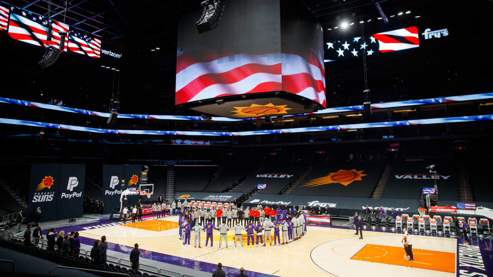 Hawks-Suns postponed due to COVID-19