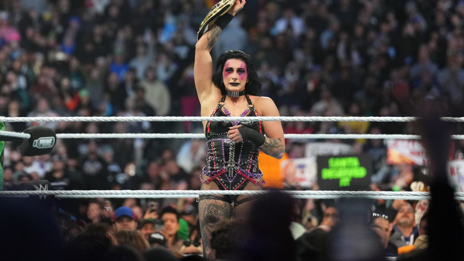 Rhea Ripley&#39;s Survivor Series Mask Designer Also Created Bray Wyatt&#39;s "The Fiend" And Others