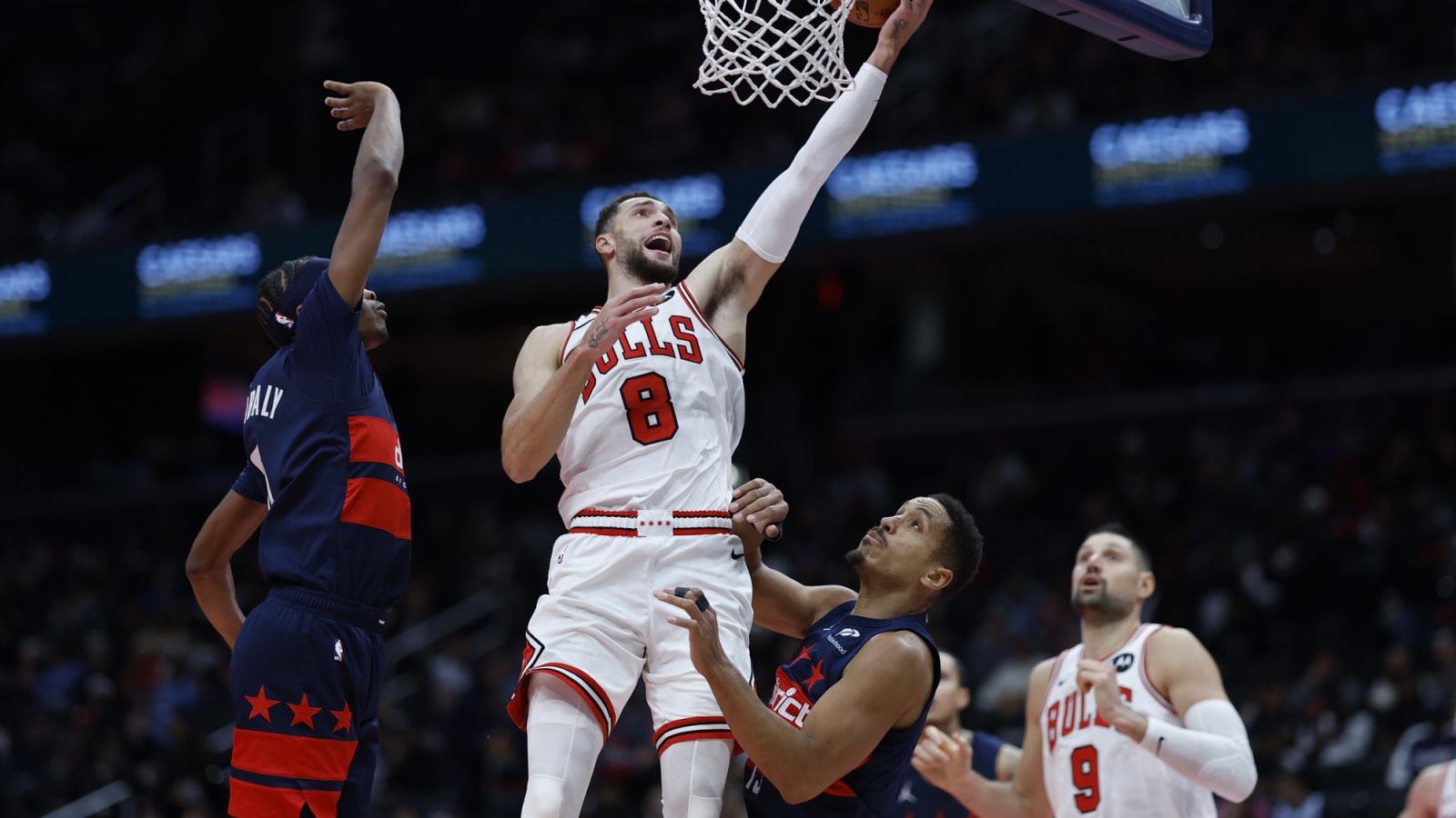 Chicago Bulls Dominate Washington Wizards