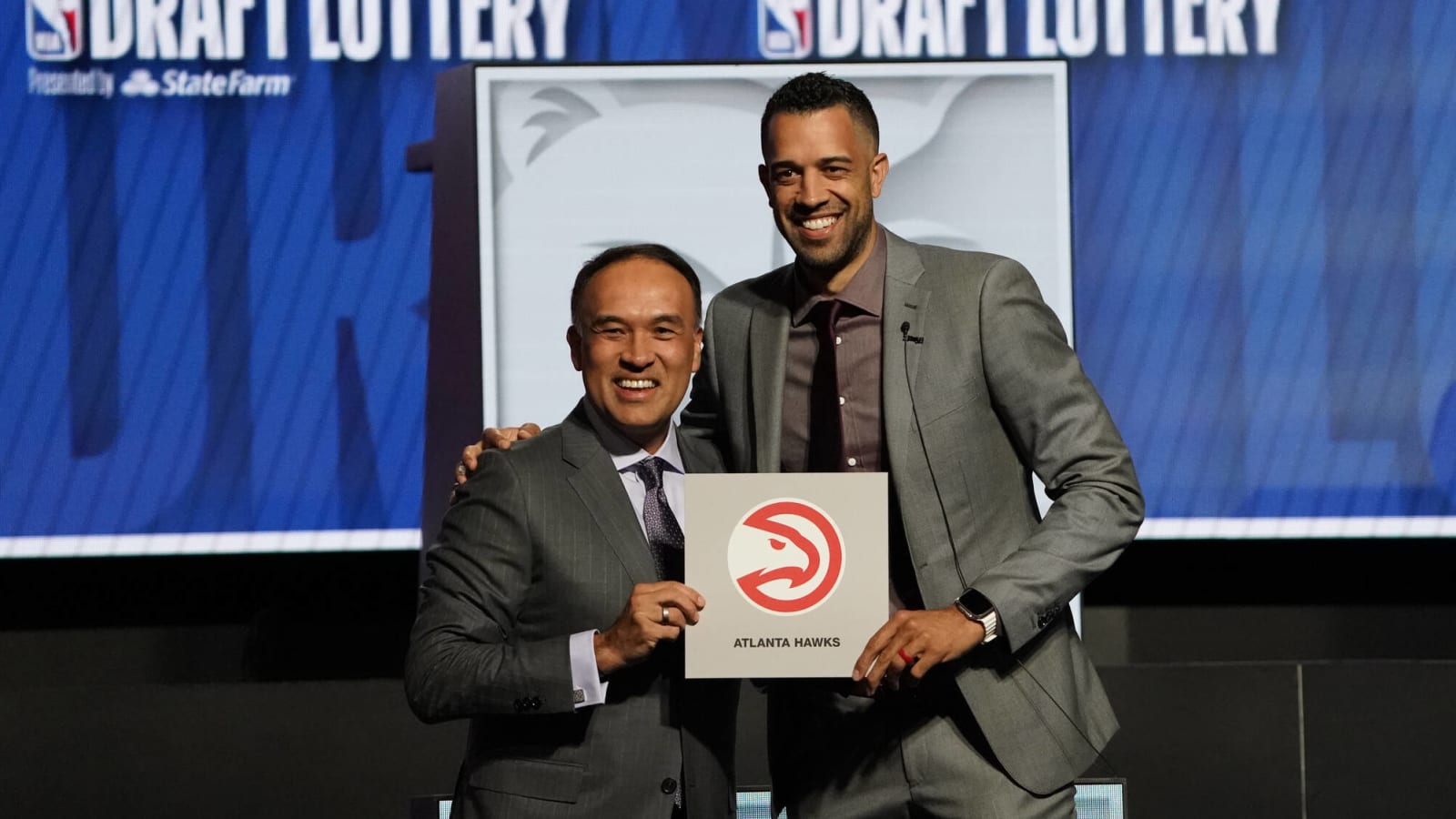 For the first time since 1975, the Atlanta Hawks have the #1 pick