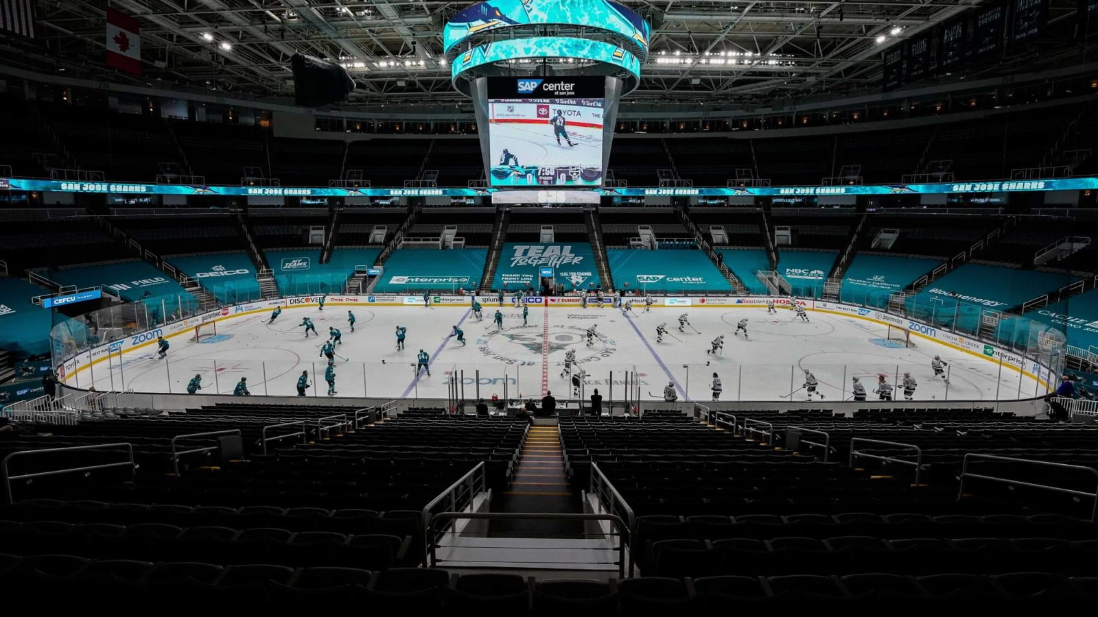 Sharks in rare territory with search on for new GM