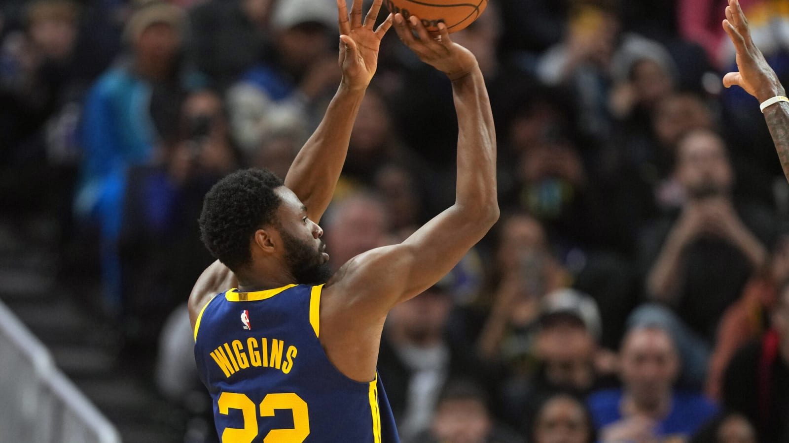 Warriors' biggest midseason acquisition? The old Andrew Wiggins