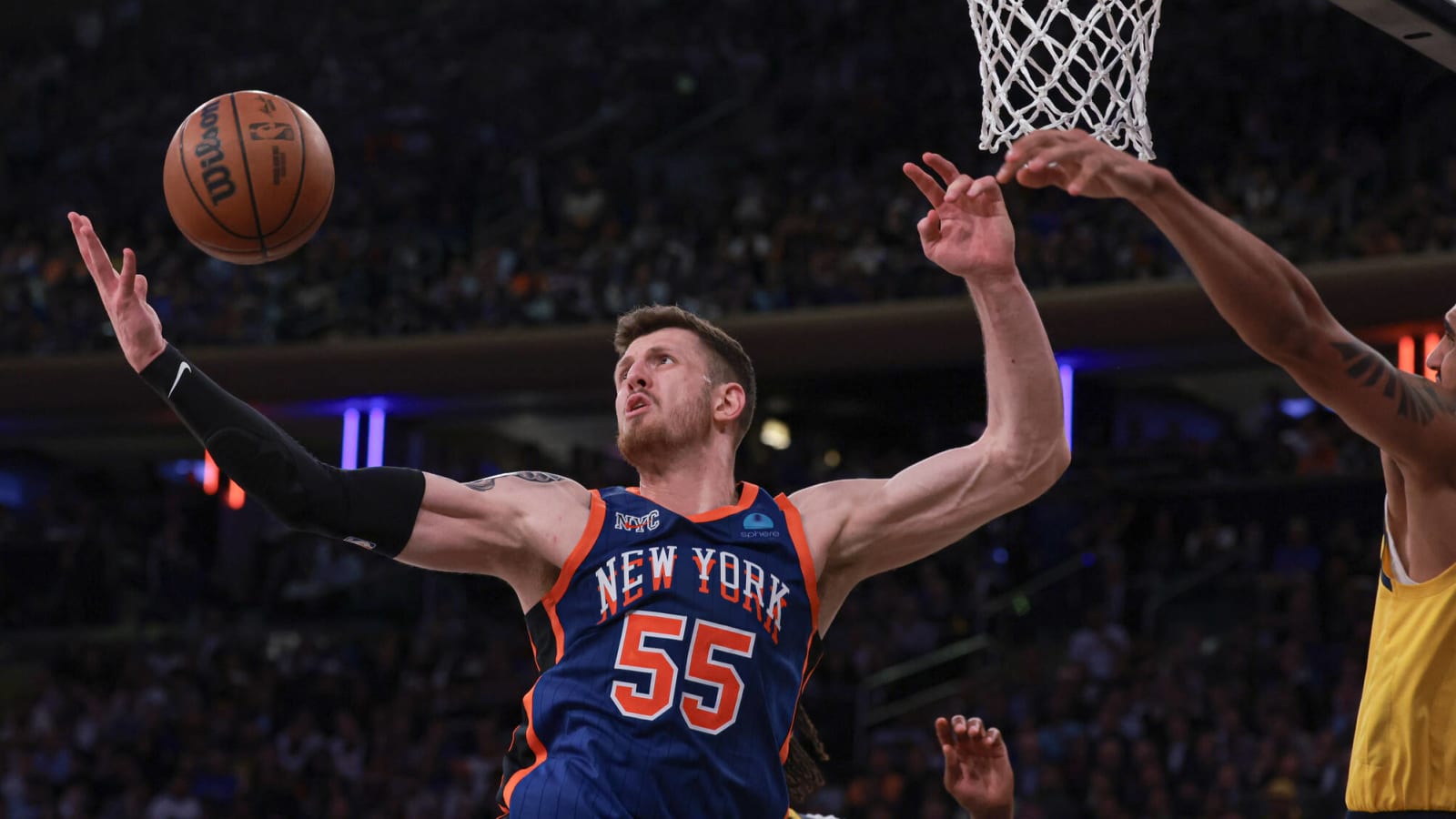 New York Knicks Dominance on Glass Leads To Game 5 Blowout