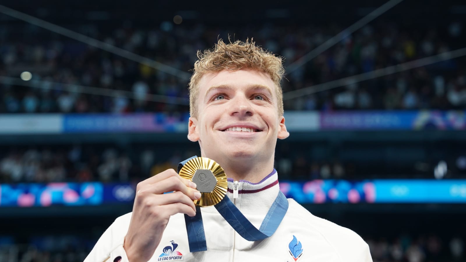 'King Leon' stays golden, U.S. runner makes history and more from Paris
