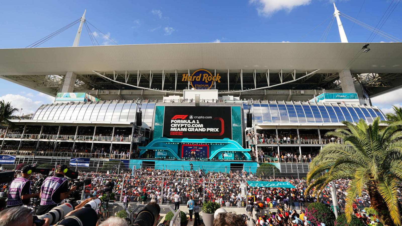 $180 nachos? See crazy food menu from F1's Miami Grand Prix